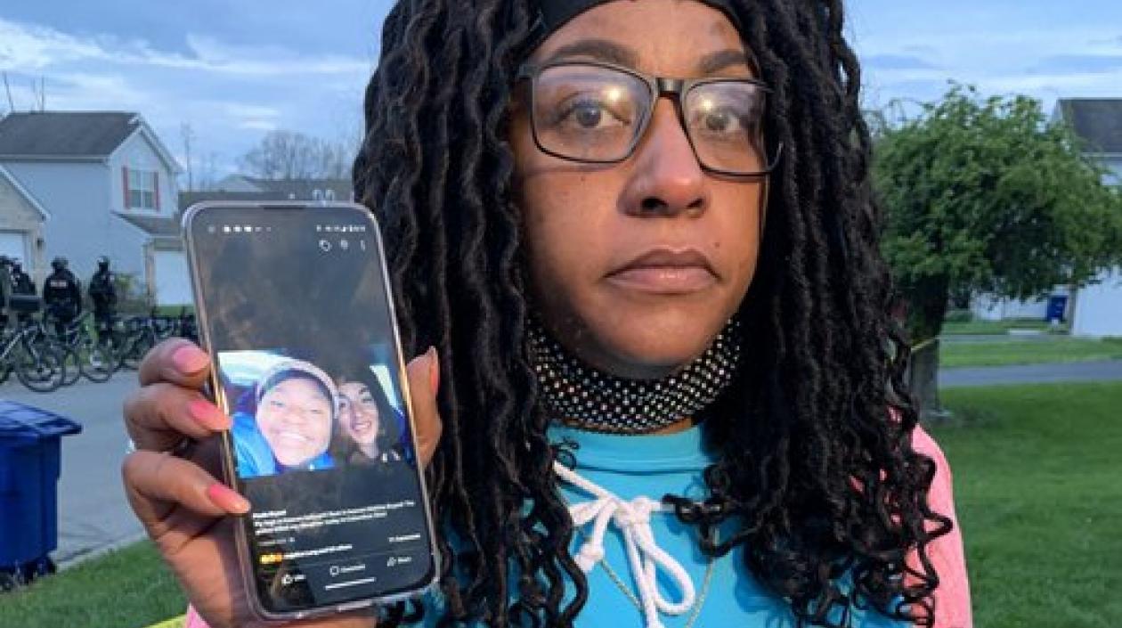 Paula Bryant, madre de la joven asesinada.