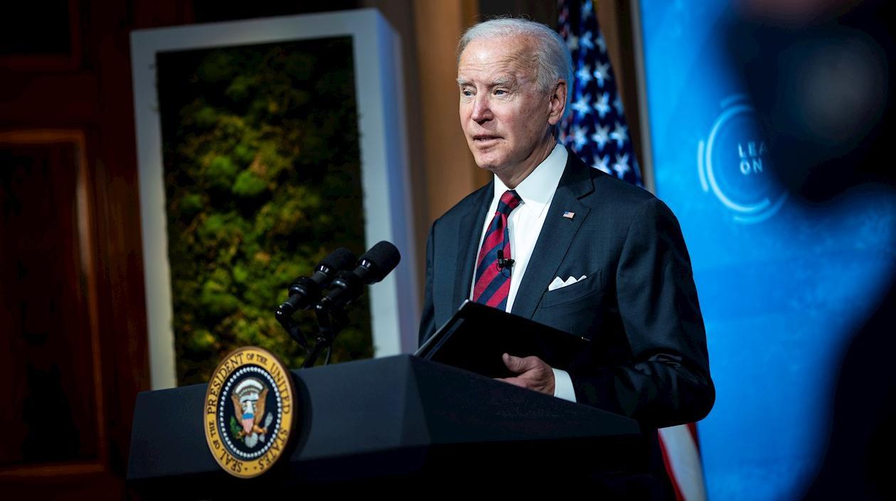 El presidente estadounidense, Joe Biden.