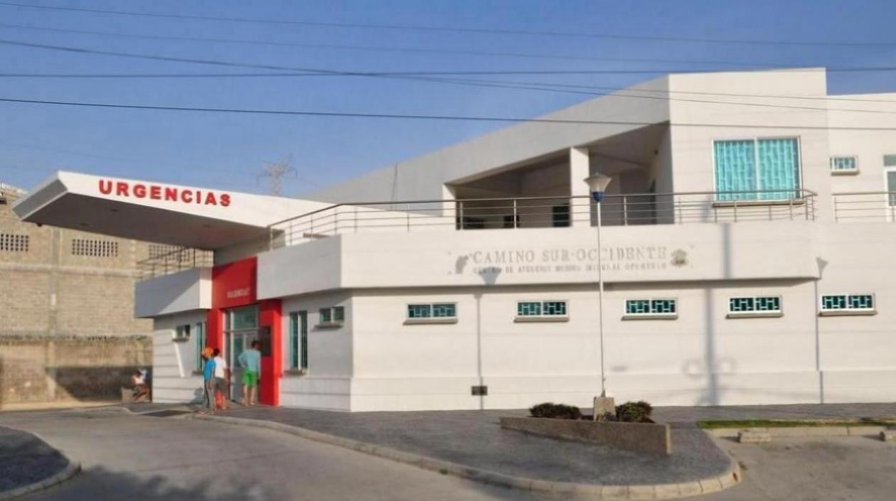 Camino del barrio El Pueblo.