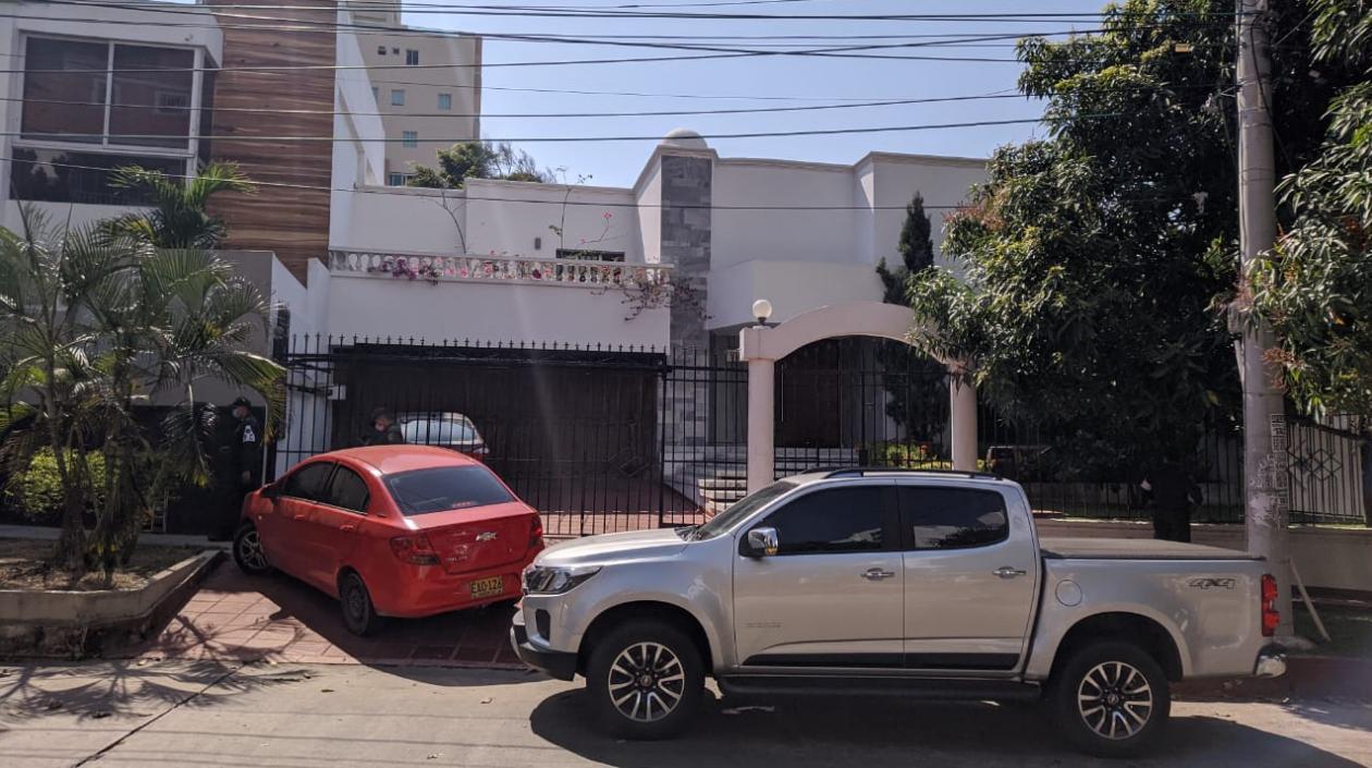 Casa de la exdiputada Margarita Ballen