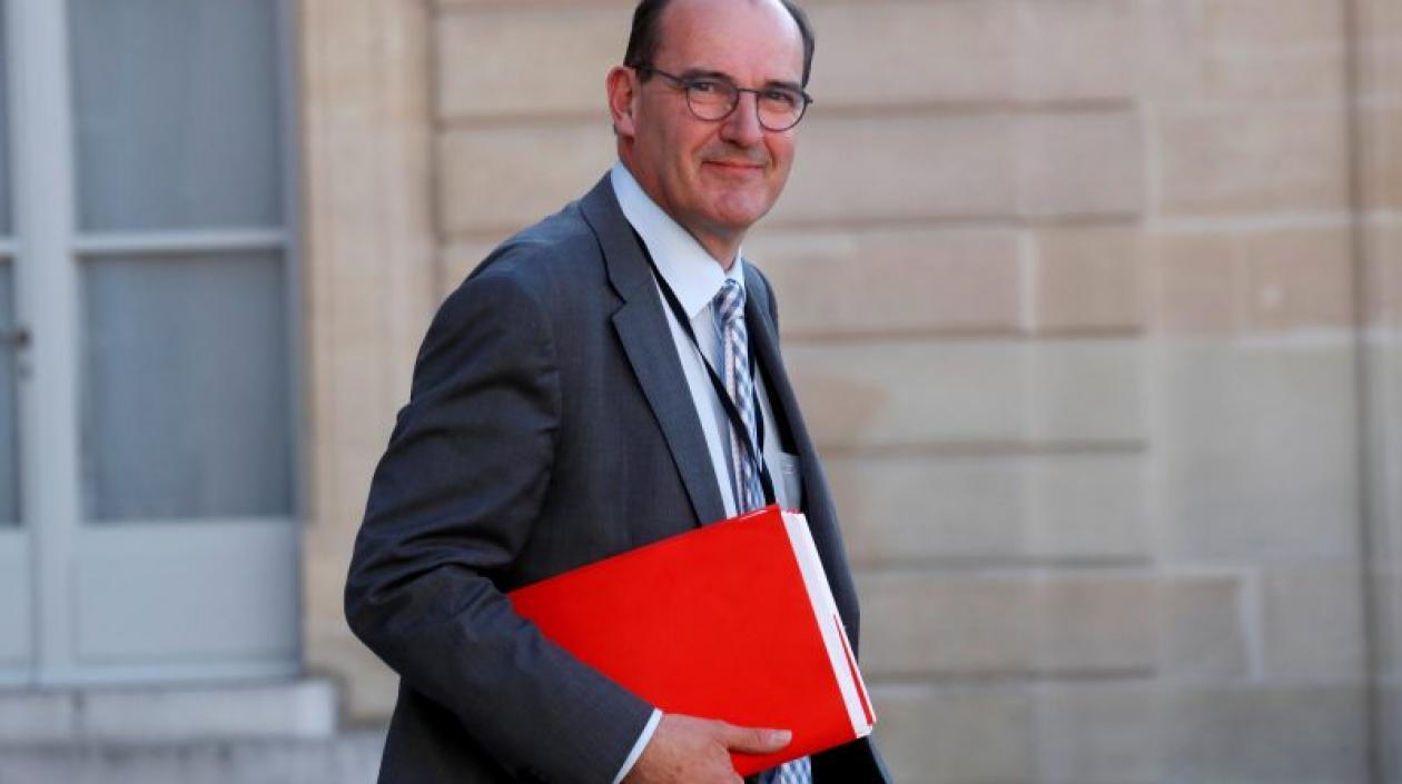 El primer ministro de Francia, Jean Castex.