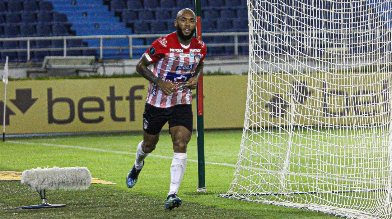 Freddy Guarín, jugador de Junior. 