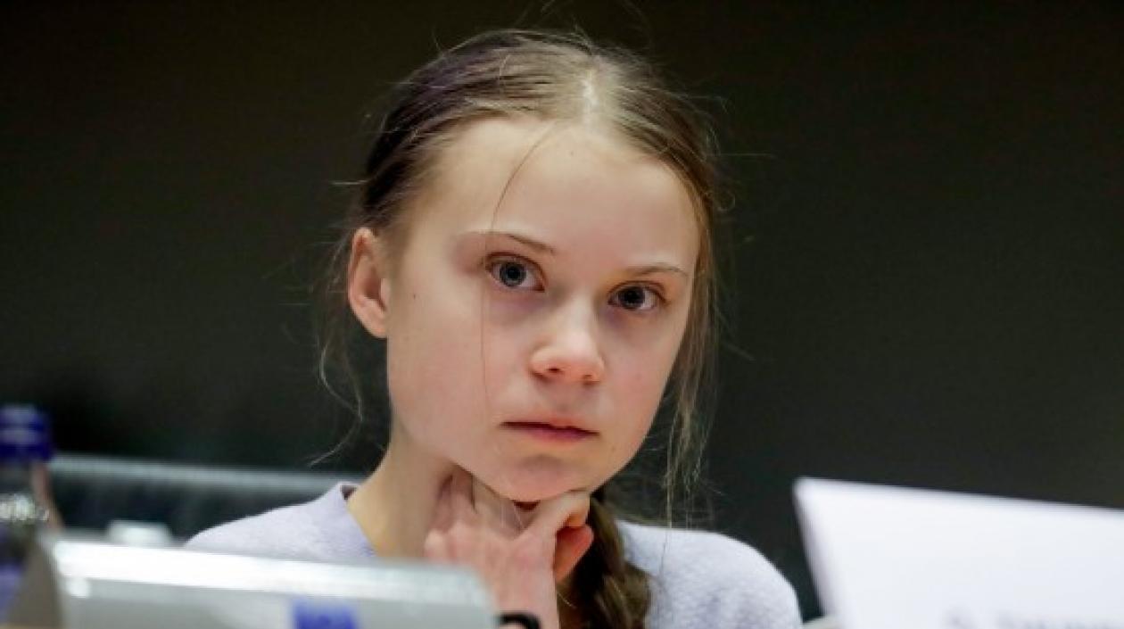 La activista sueca Greta Thunberg.