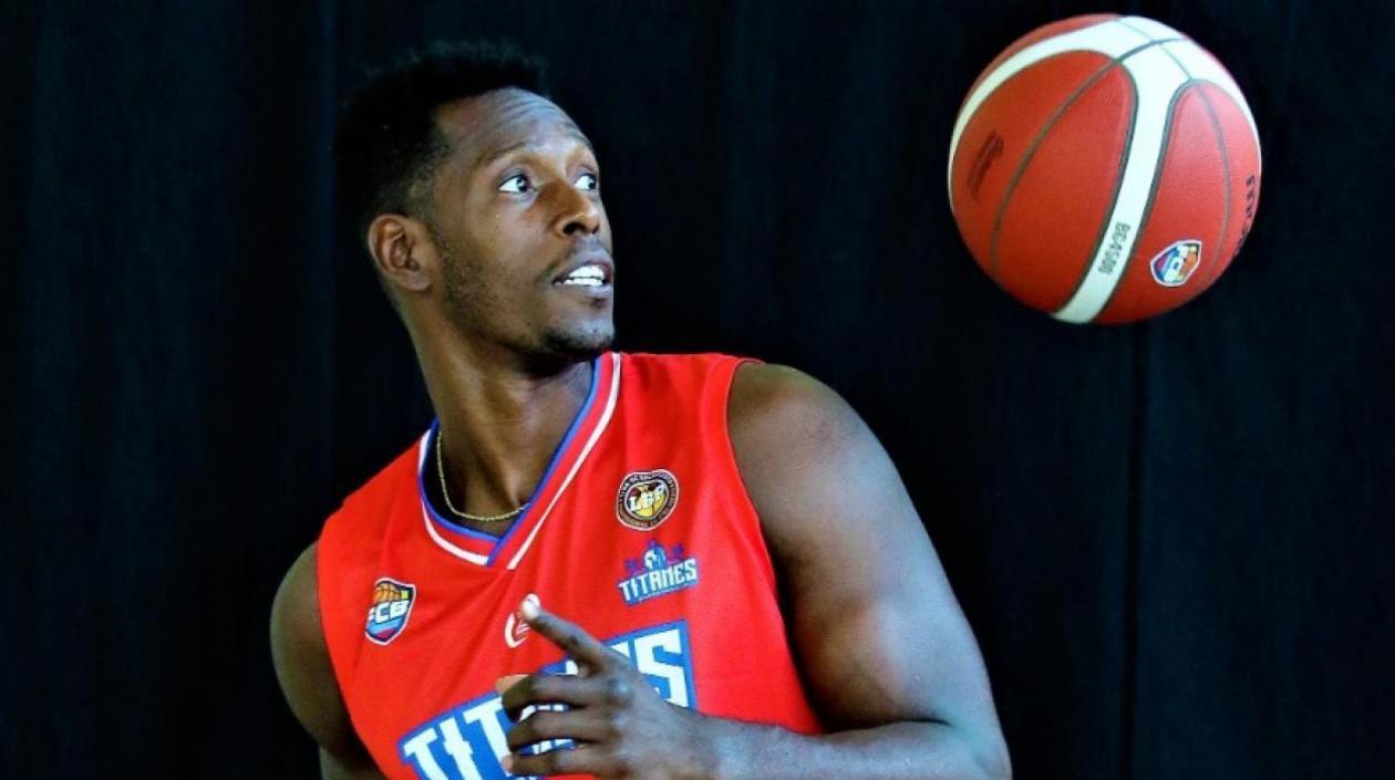 Juan Diego Tello, una de las figuras de Titanes. 