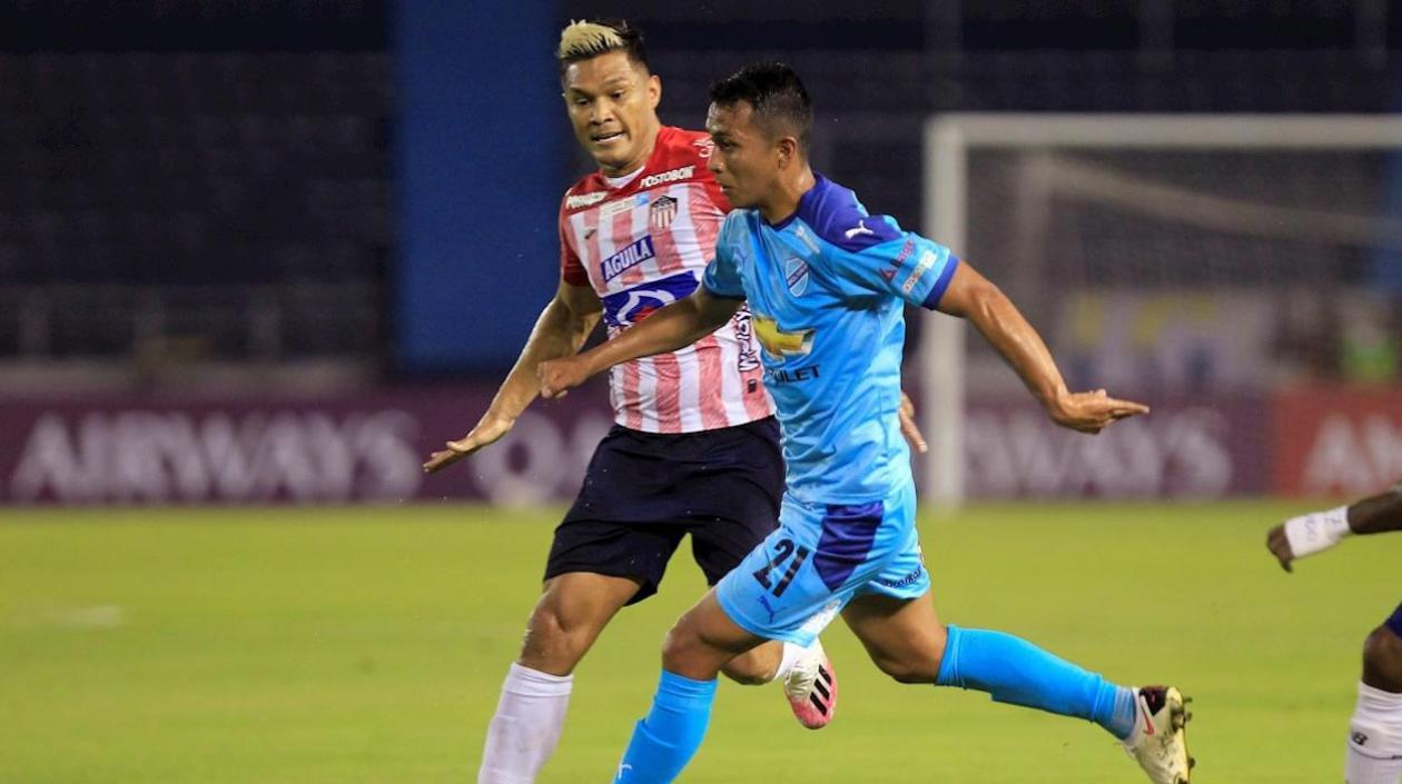 El delantero Teófilo Gutiérrez