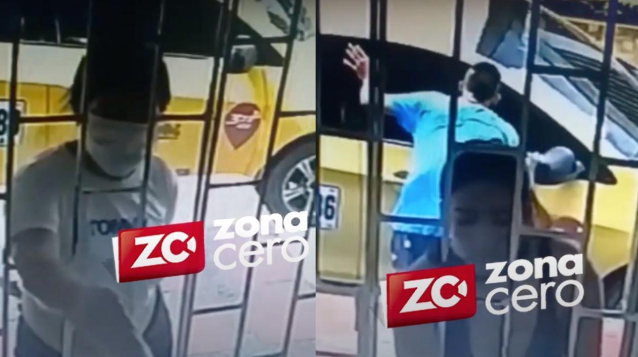 Alias 'La chiqui' y su hermana, alias 'La muda'.