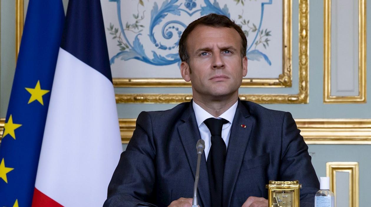 El presidente francés, Emmanuel Macron.