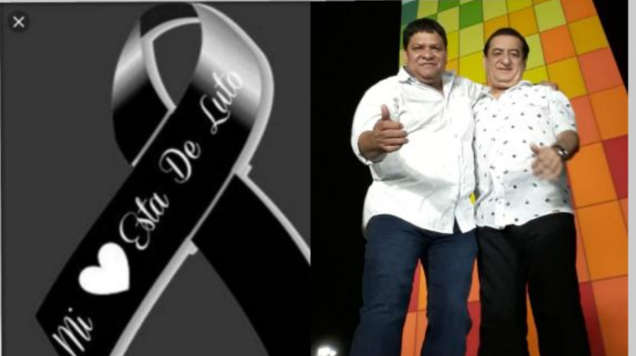 'Moña' Rangel con Jorge Oñate