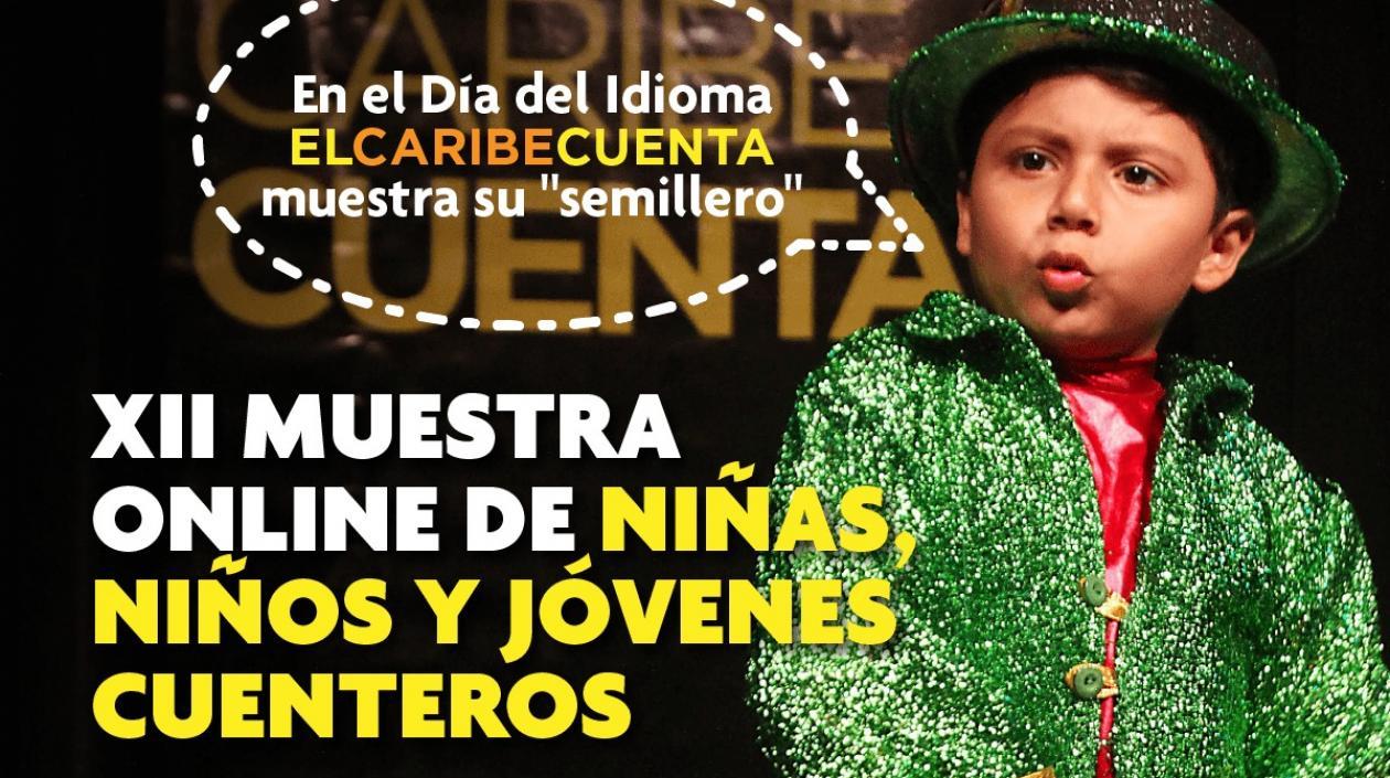 El evento pretende preservar la tradición oral del Caribe. 