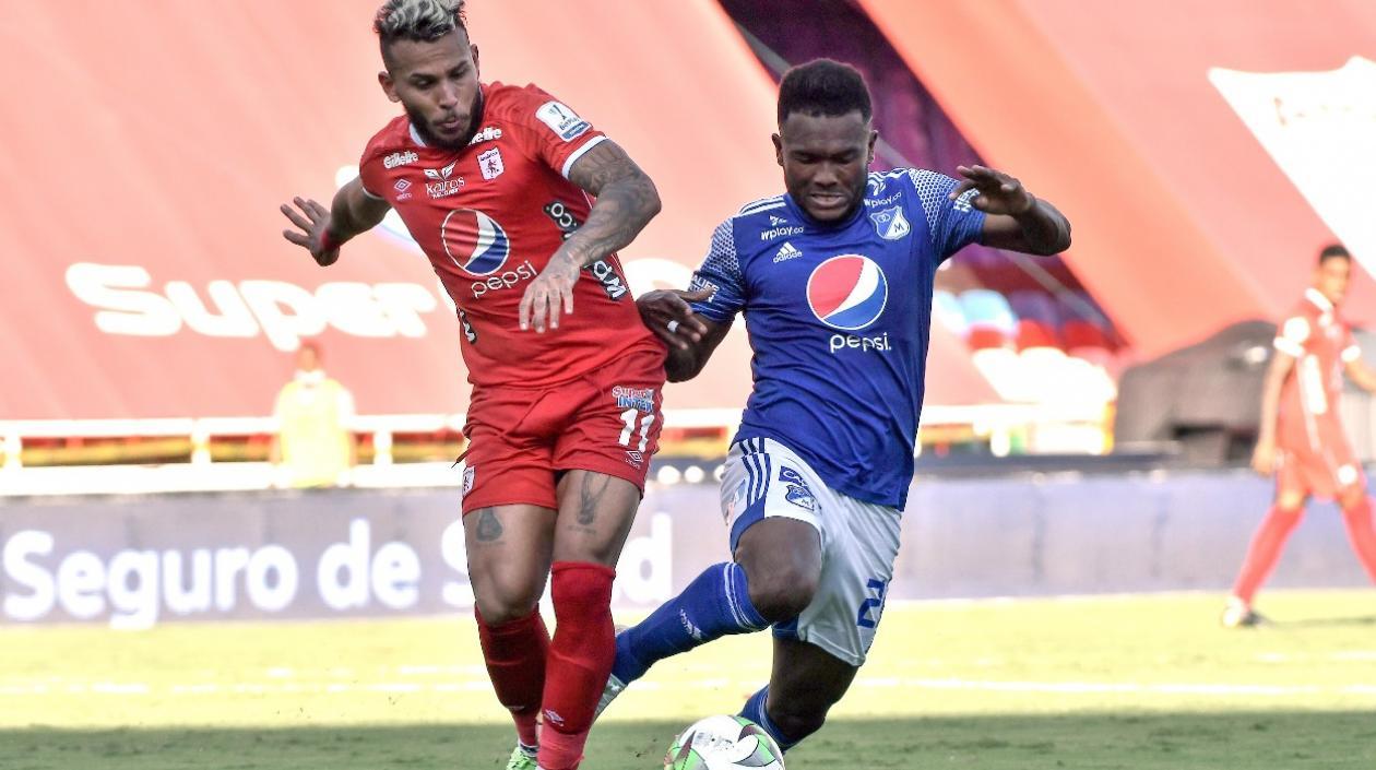América y Millonarios abrirán los cuartos de final. 