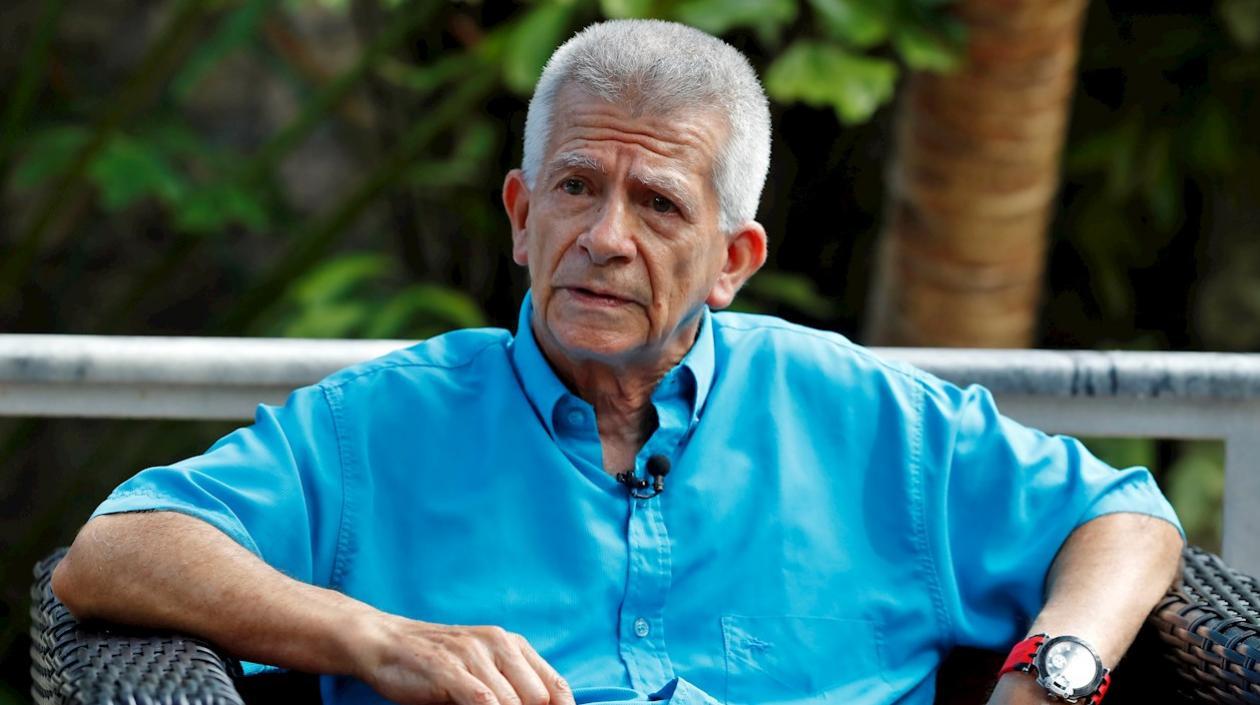 Víctor Orlando Cubides, alias 'Aureliano Carbonell'.