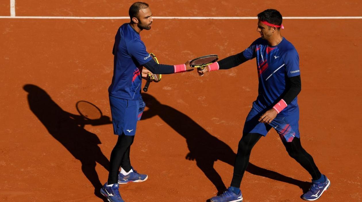  Juan Sebastián Cabal y Robert Farah. 