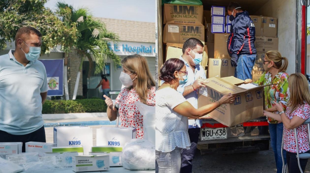 La Gobernadora del Atlántico, Elsa Noguera.
