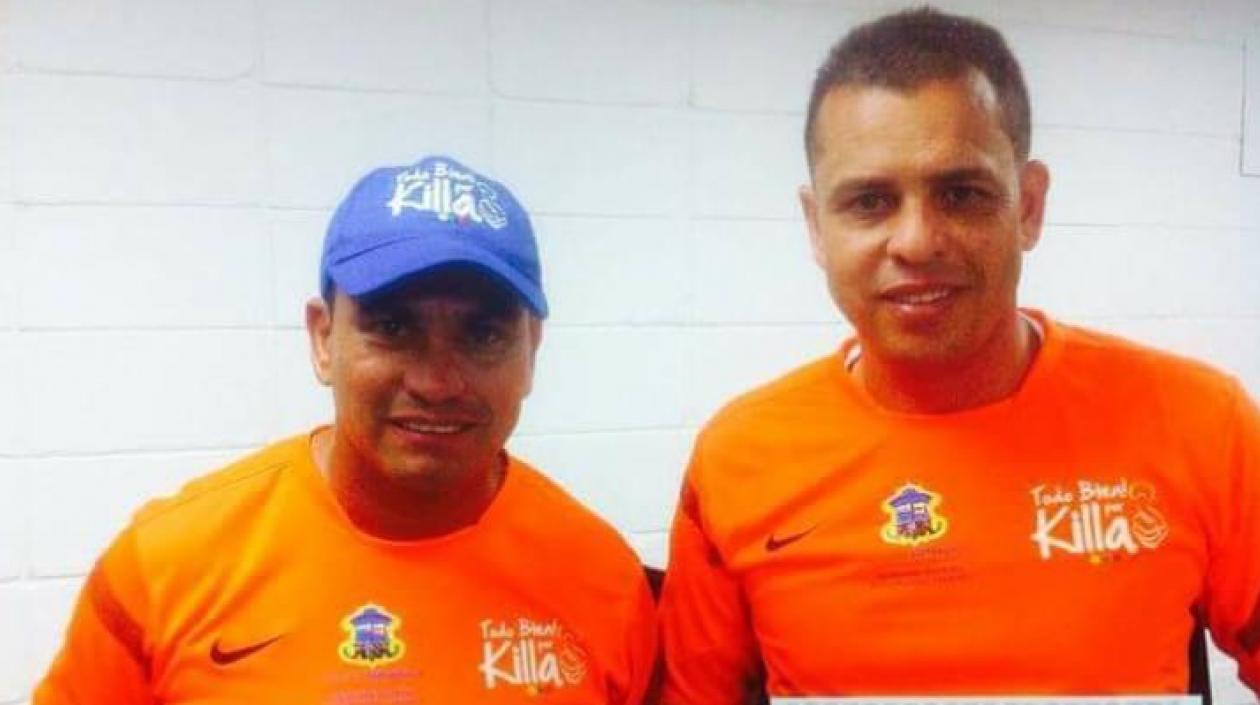 Víctor Danilo Pacheco y Williams Fiorillo.