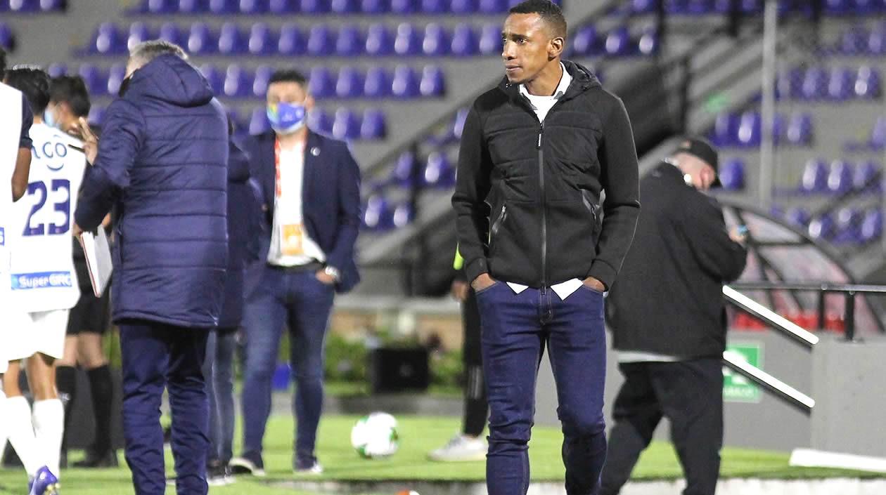 Luis Amaranto Perea, DT del Junior.