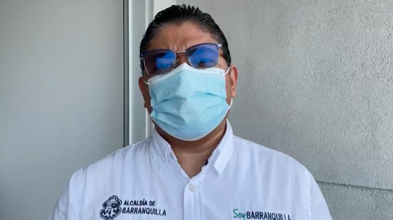 El secretario de Salud, Humberto Mendoza.