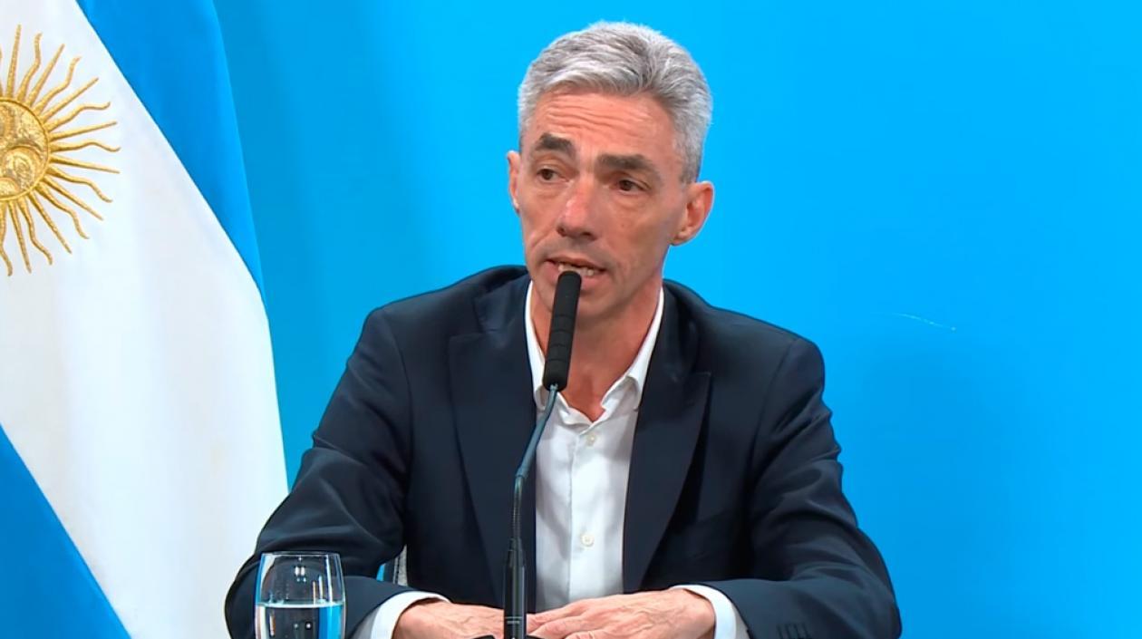 El ministro de Transporte de Argentina, Mario Meoni.