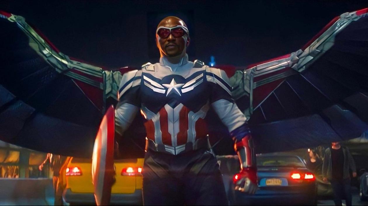 Anthony Mackie, el nuevo Capitán América.