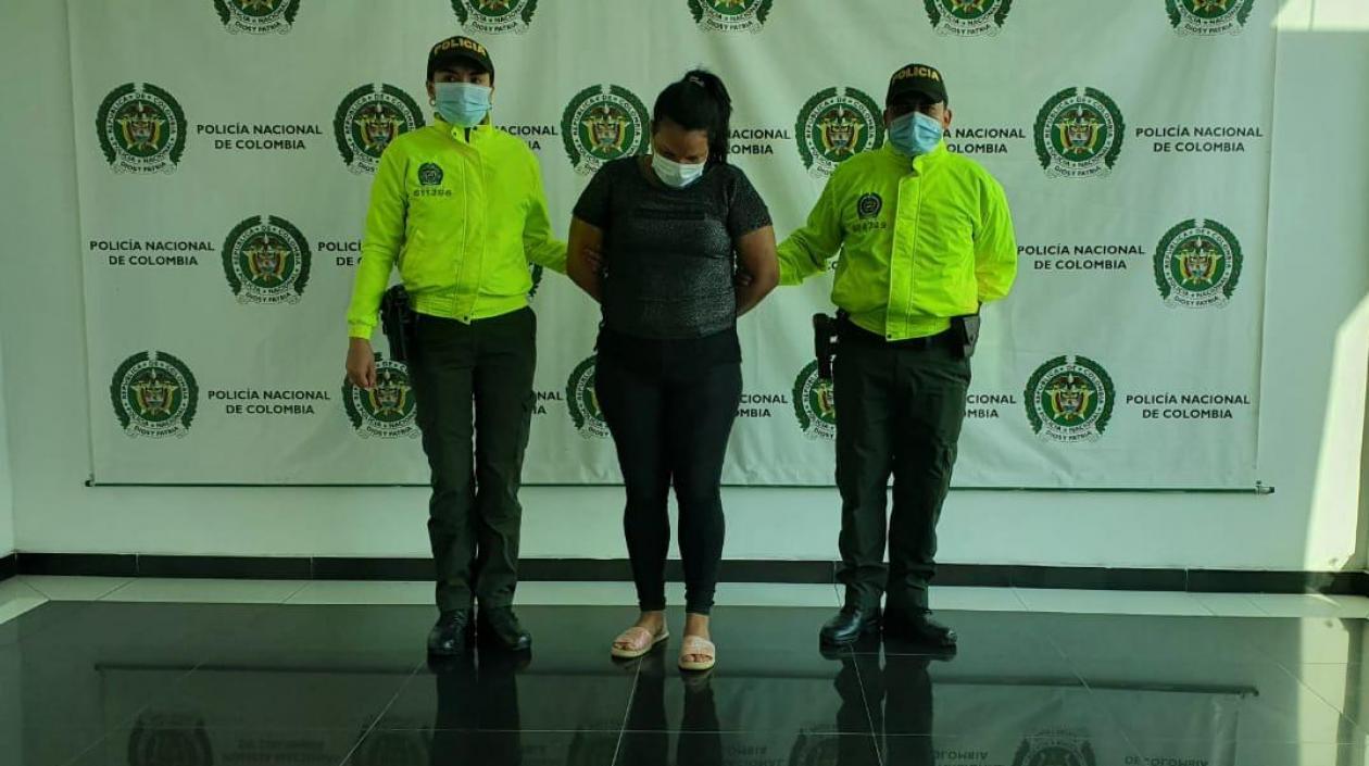 Kelly Paola De La Cruz Padilla, alias 'Pucca'.