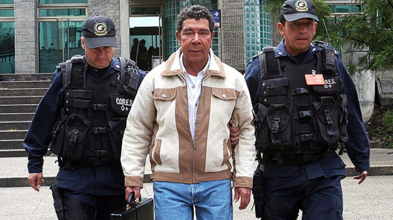 Ramón Isaza, exjefe paramilitar.