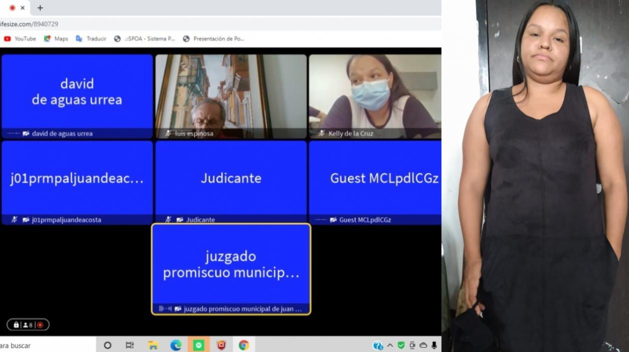 Kelly Paola De La Cruz Padilla, alias 'Pucca' 