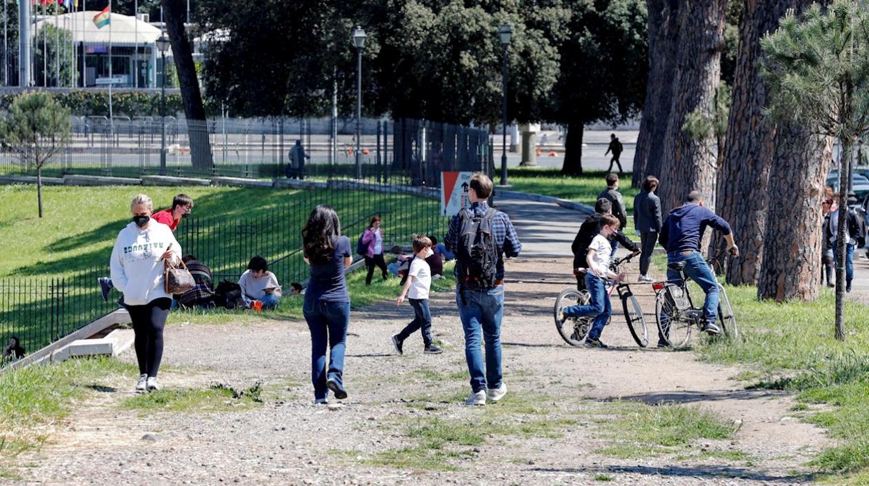 Italia se prepara para emprender un proceso paulatino de reaperturas a partir del próximo lunes.