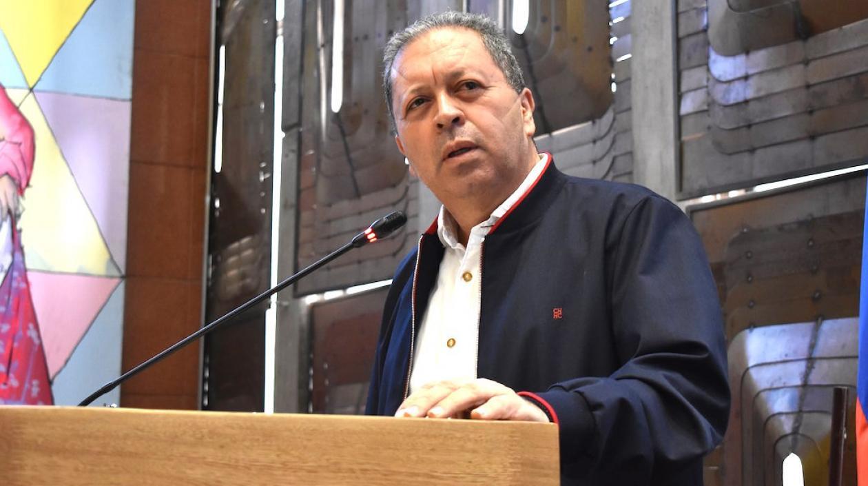 Jaime Alonso Cano, presidente de la Asamblea de Antioquia.