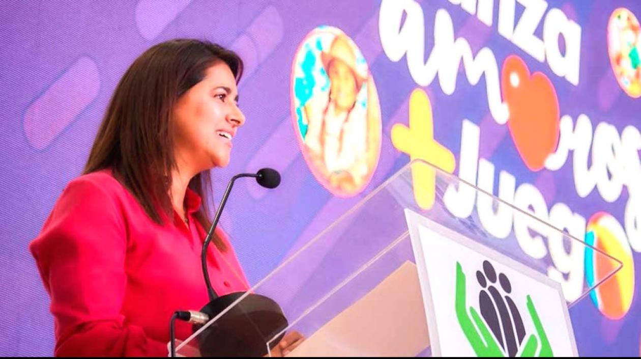 María Juliana Ruiz, Primera Dama de la Nación.