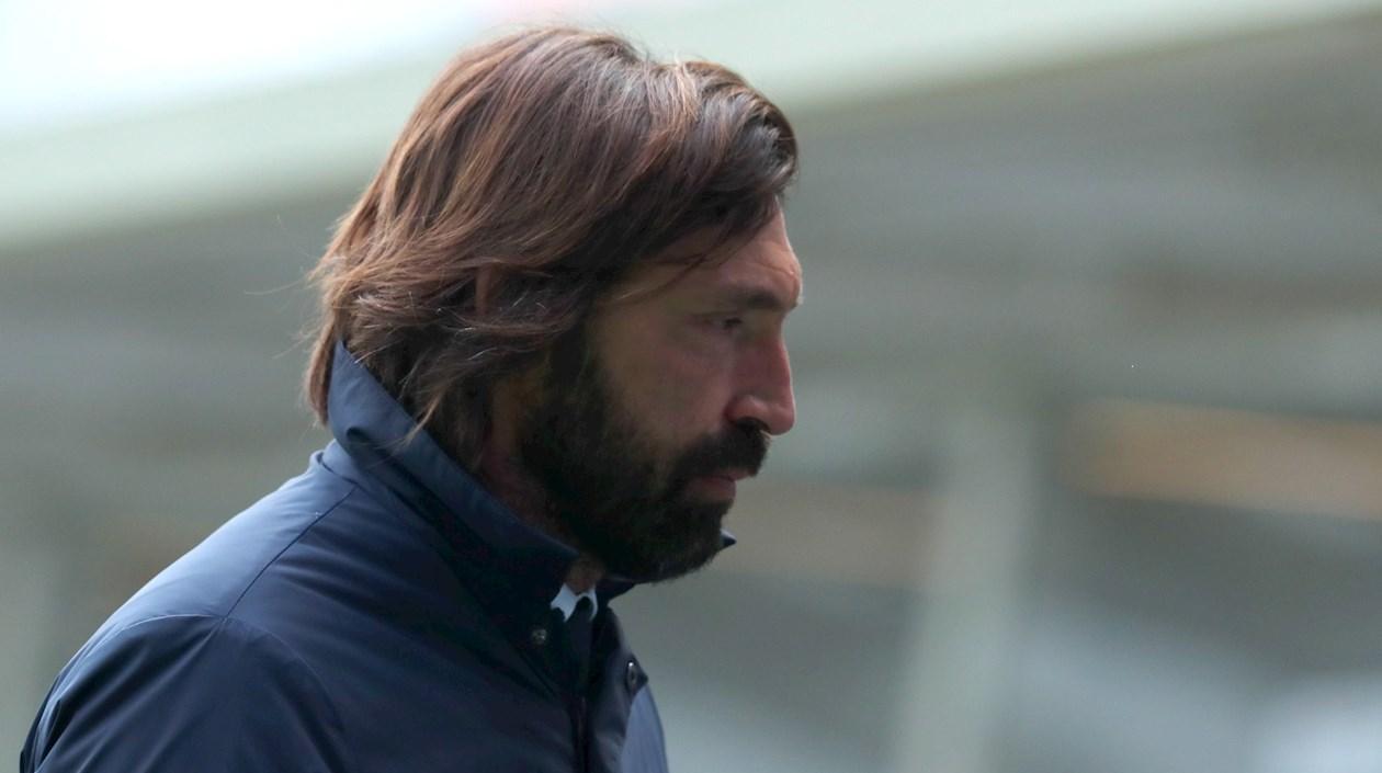 Andrea Pirlo, técnico de la Juventus. 