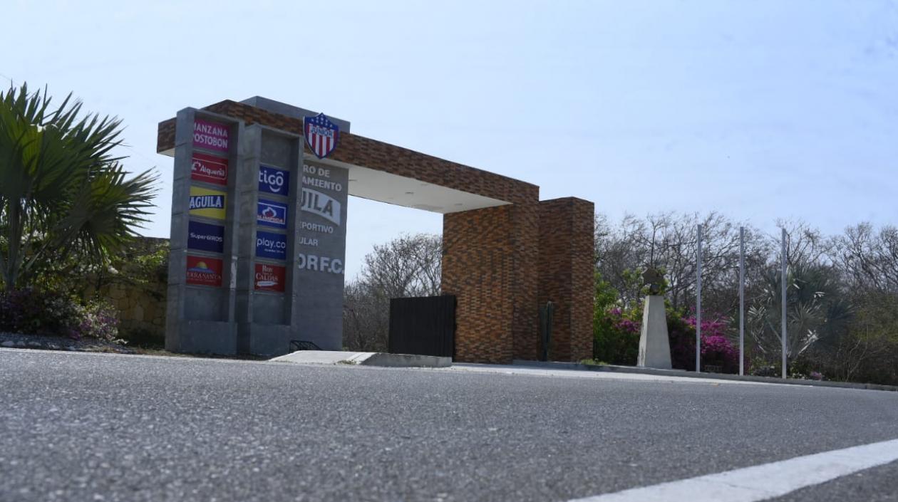 Sede Deportiva de Junior. 