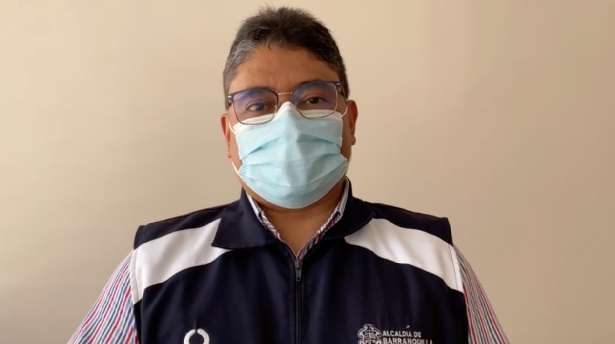 El secretario de Salud, Humberto Mendoza.