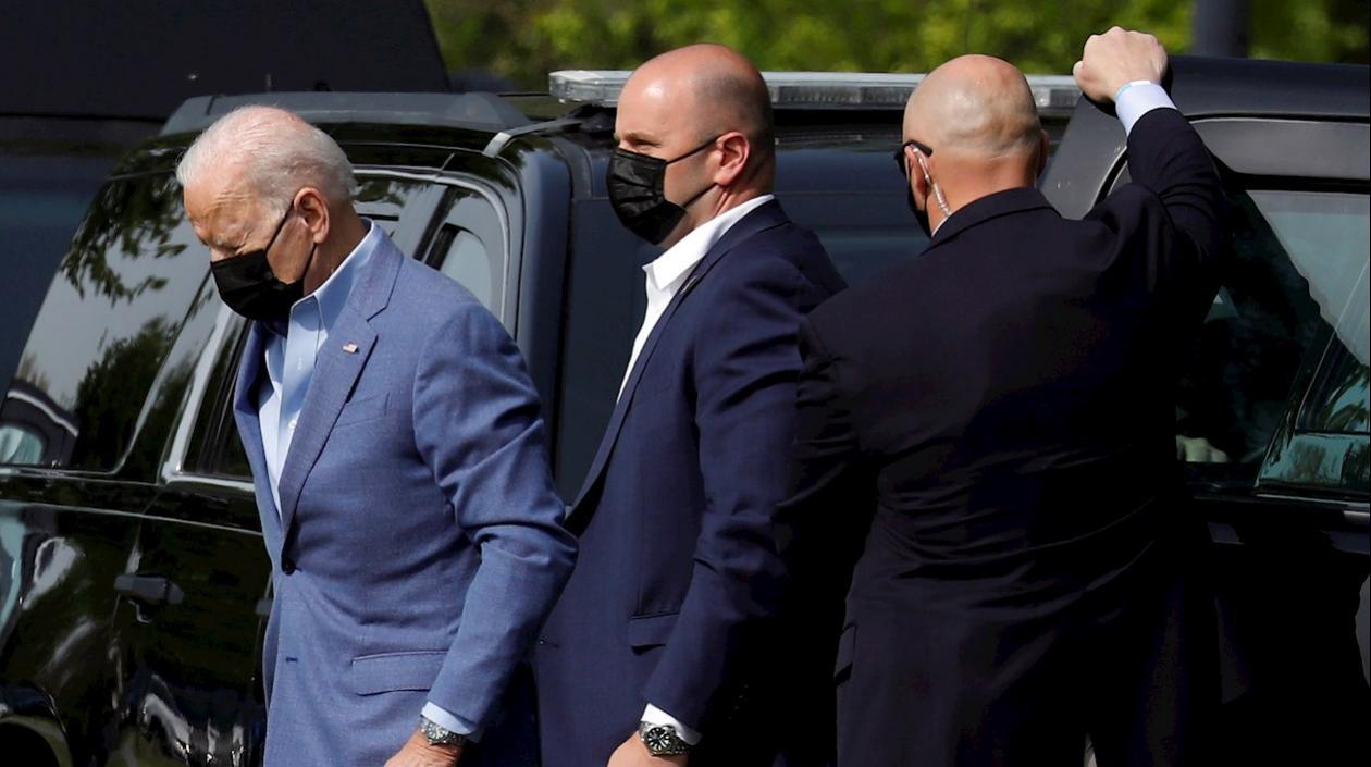 El presidente estadounidense, Joe Biden.