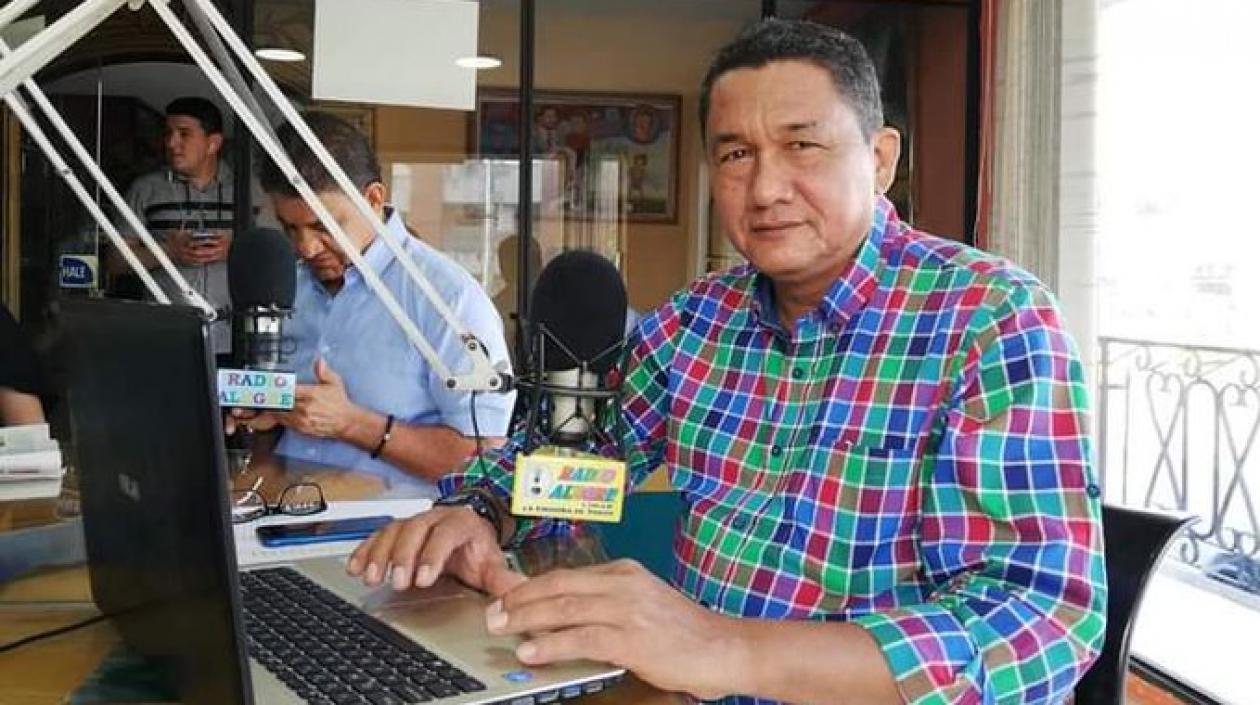 José Barraza Rodríguez, periodista fallecido por Covid-19.