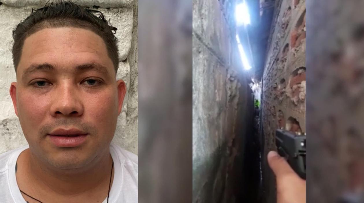 Cristian Alexander Villegas Quiróz, alias 'Mono Paisa'.