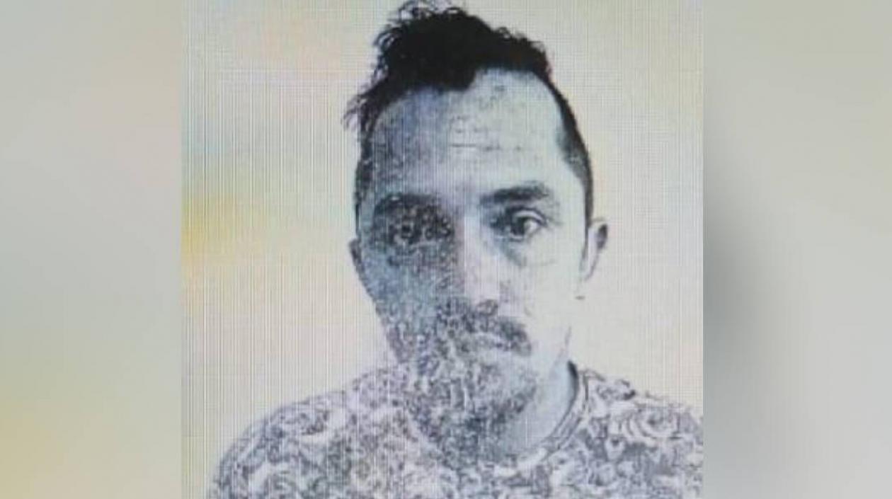 Félix Antonio Giraldo Gutiérrez, alias 'Fabio'.