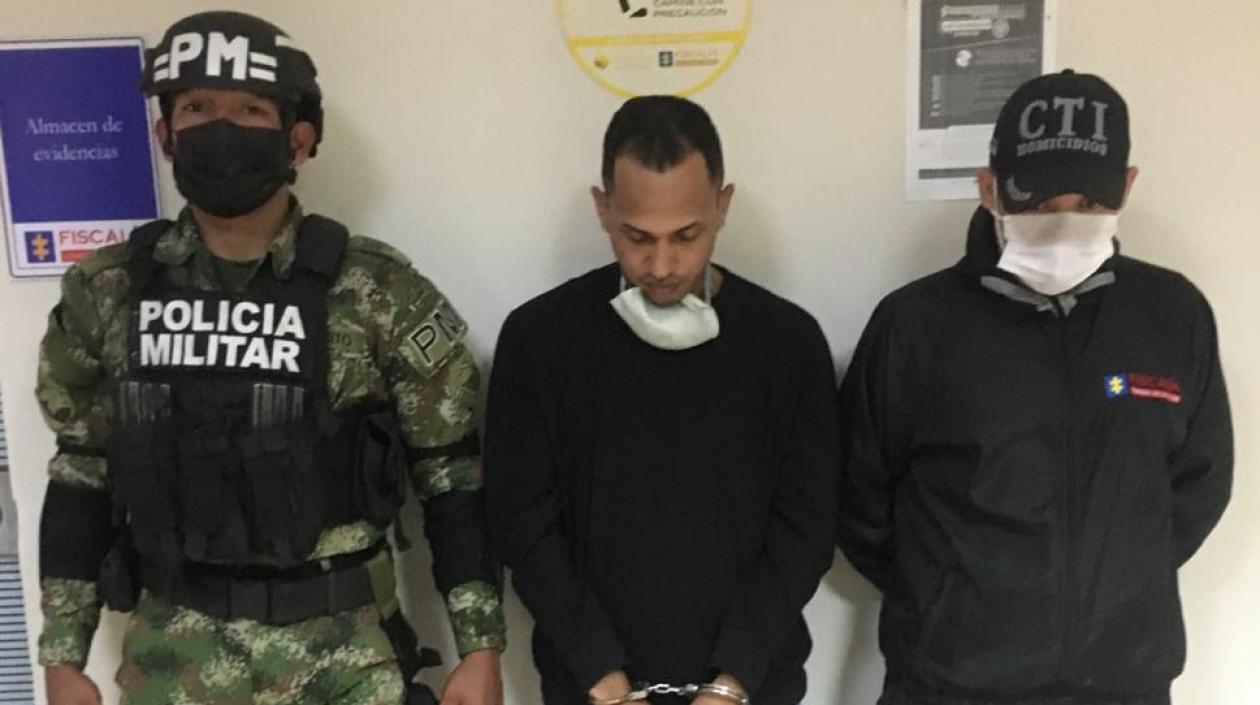 Breidy Jesús Altamar López, alias 'El Choco.