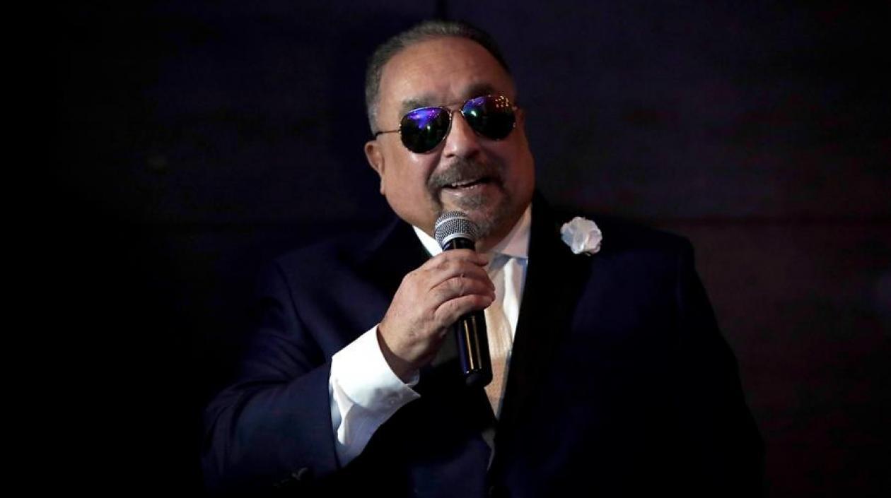 El popular músico de salsa y compositor Willie Colón.