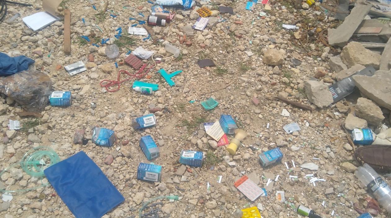 Desechos hospitalarios