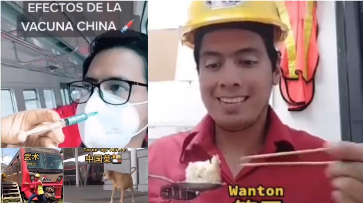 Luis Morales fue arrestado por el Sebin, debido a un video de efecto de la vacuna china.