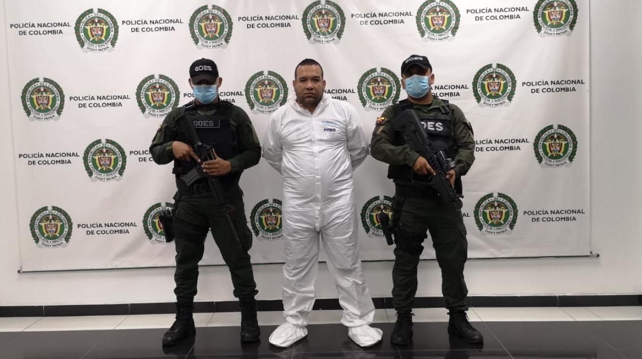 Carlos Gómez Romero, alias ‘JK’.