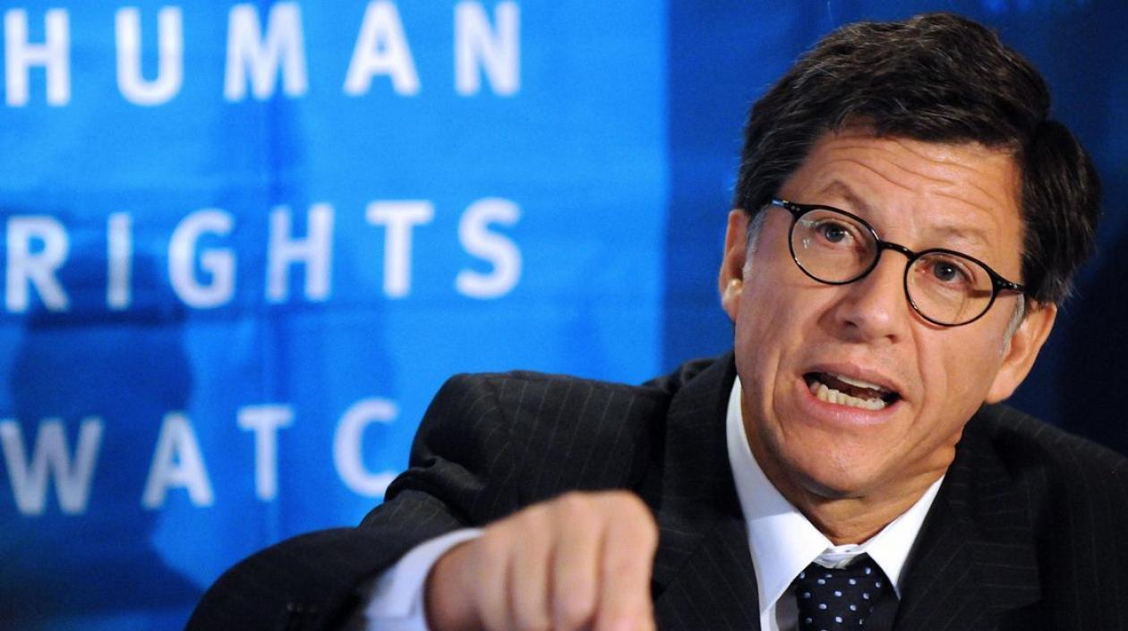 José Miguel Vivanco, director para las Américas de HRW.