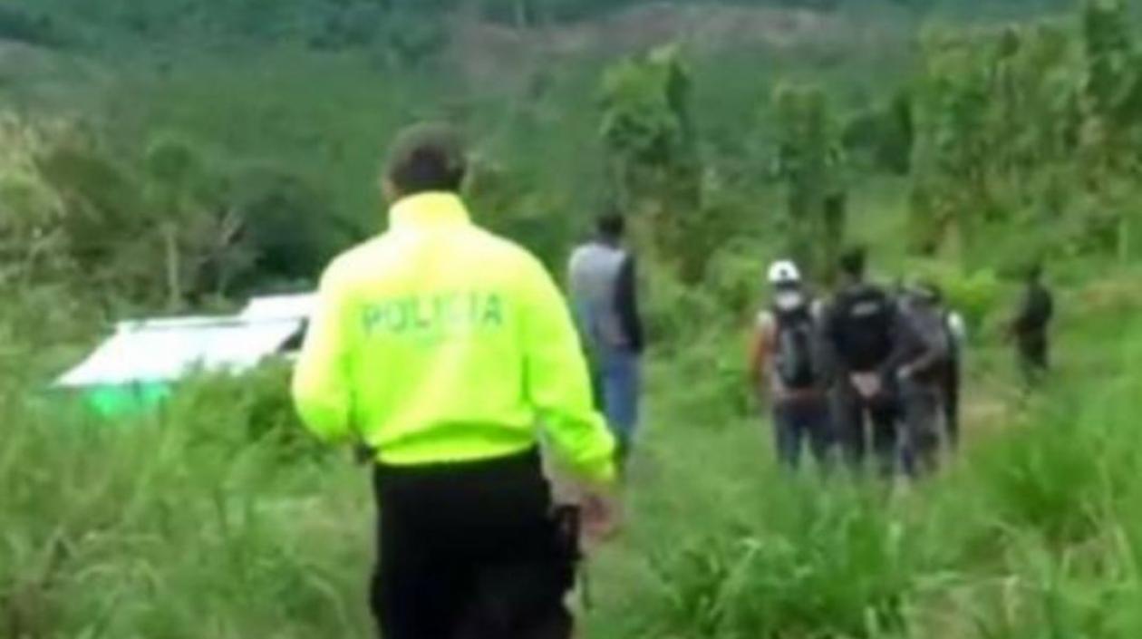 Lugar de los hechos.