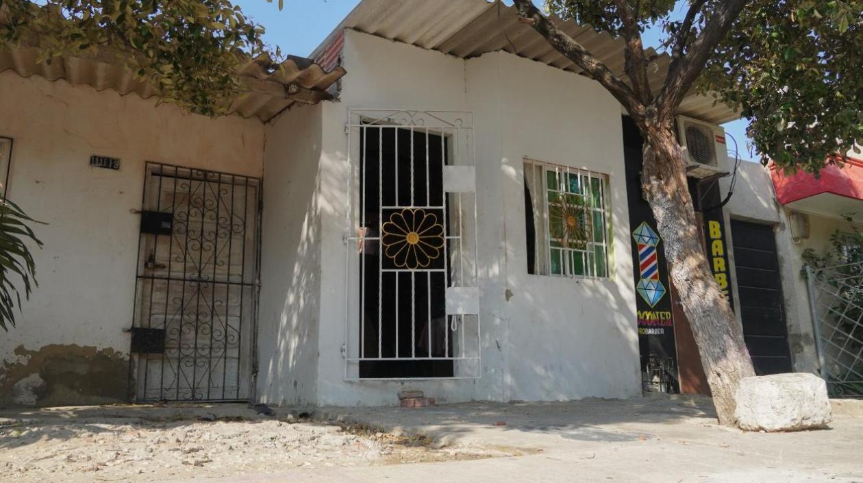 Foto del programa Mejoramiento de vivienda de la Alcaldía de Barranquilla.