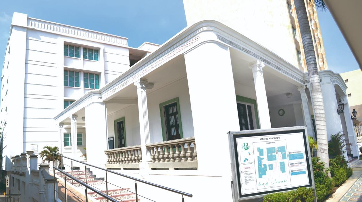 Sede de Posgrados.