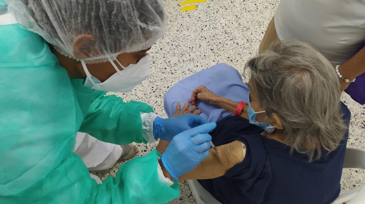 Población beneficiaria de vacunas contra el Covid-19.