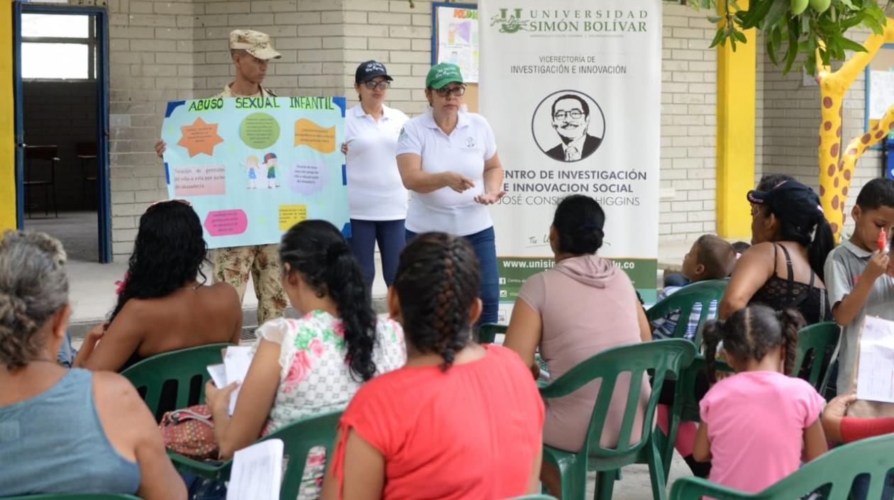 Actividad del Centro de Investigación en Innovación Social ‘José Consuegra Higgins’