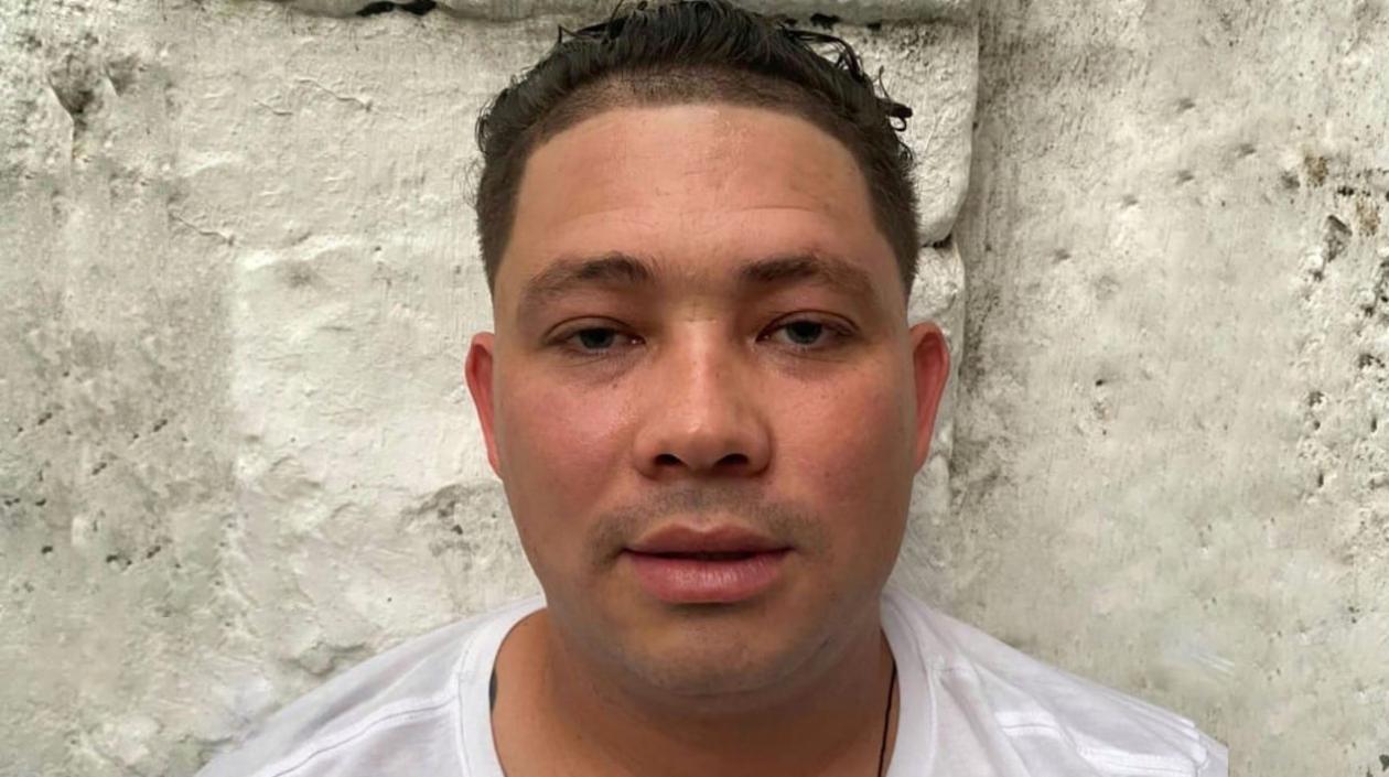 Cristian Alexander Villegas Quiroz, alias el 'Mono Paisa'.