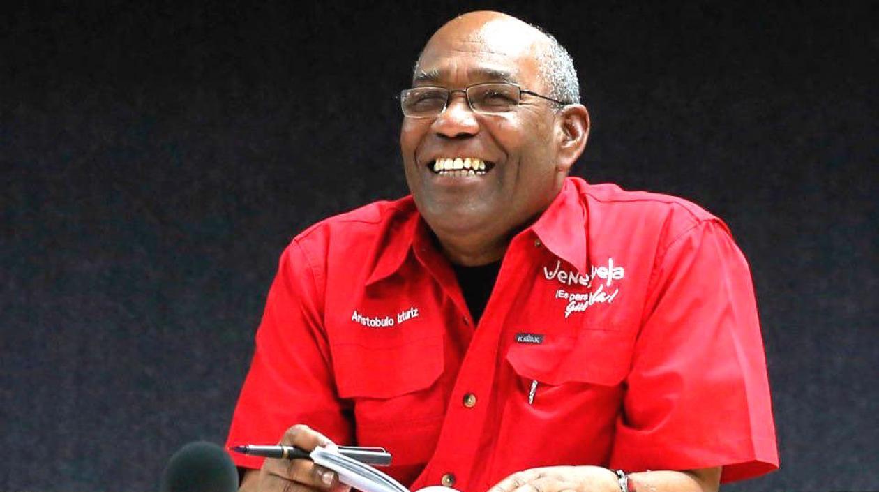 Aristóbulo Istúriz, el Ministro venezolano fallecido.