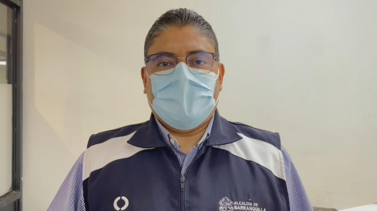 Humberto Mendoza, Secretario de Salud de Barranquilla.