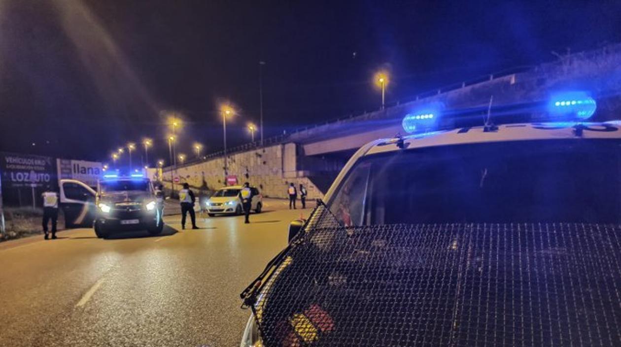 Policía de España en un operativo. Foto para ilustrar.